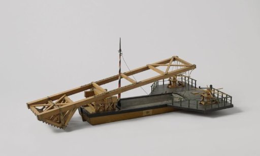 Model of an icebreaker