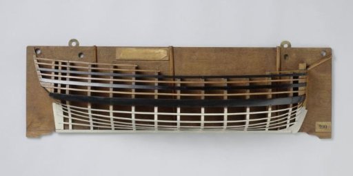 Half Model of a 36-Gun Frigate
