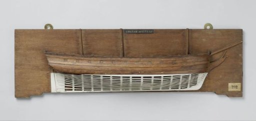 Half Model of a 36-Gun Frigate