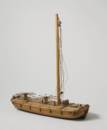 Model of a Careening Hulk
