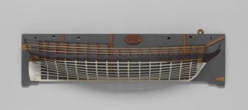 Half Model of a 50-Gun Frigate