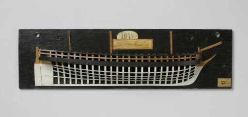 Half Model of an 18-Gun Sloop of War