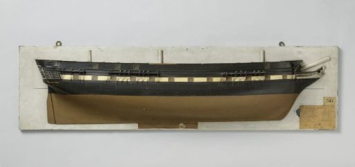 Half Model of a 32-Gun Sloop of War