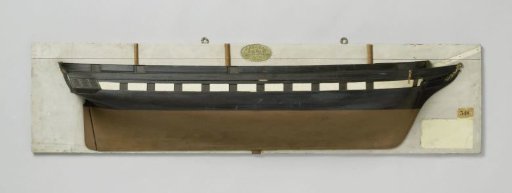 Half Model of a 26-Gun Sloop of War