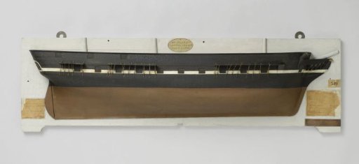 Half Model of a 26-Gun Sloop of War
