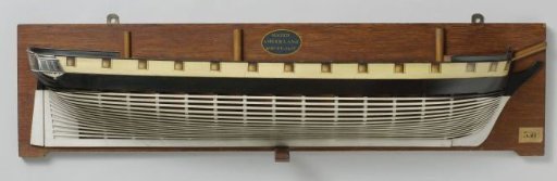 Half Model of a 24-Gun Sloop of War