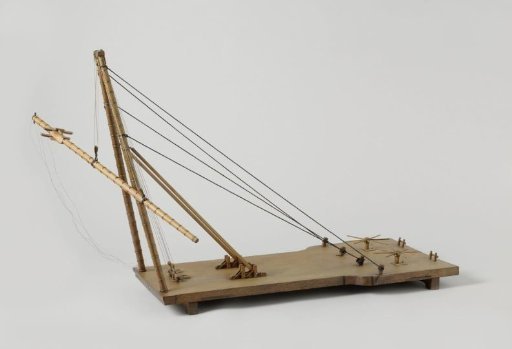 Model of a Masting Sheer