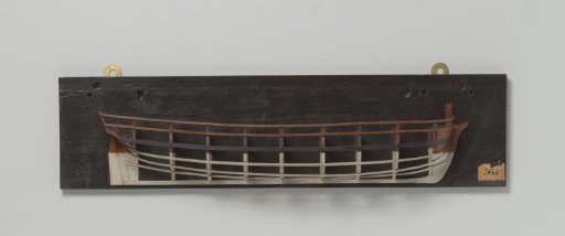 Half Model of a 14-Gun Brig
