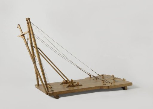 Model of a Masting Sheer