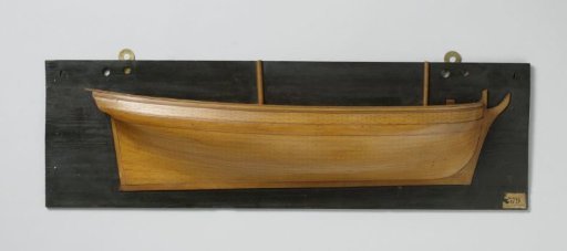 Half Model of a 14-Gun Brig
