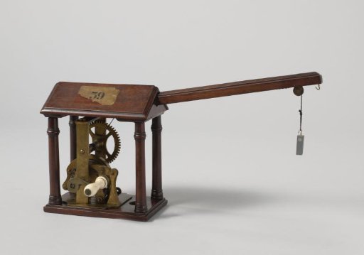 Model of a Crane