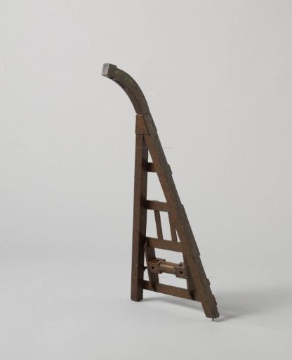 Model of a Hoist or Gin