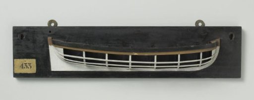 Half Model of a Jolly Boat