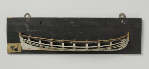 Half Model of a Jolly Boat