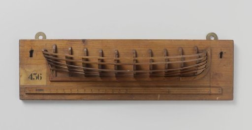 Half Model of a Jolly Boat