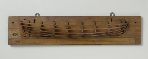 Half Model of a Launch