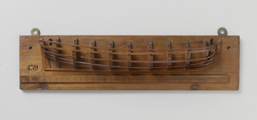 Half Model of a Launch