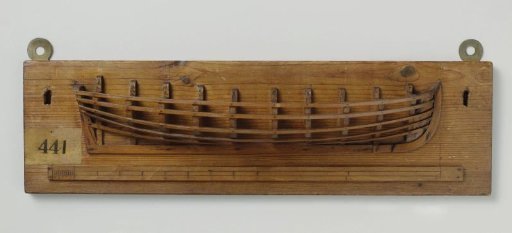 Half Model of a Launch
