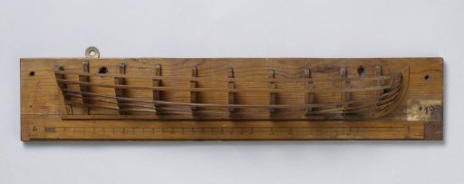 Half Model of a Launch