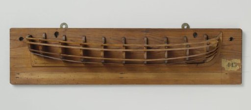 Half Model of a Launch
