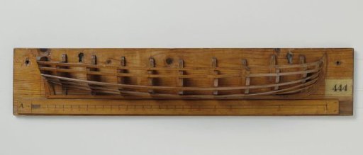Half Model of a Launch