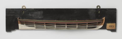 Half Model of a Launch
