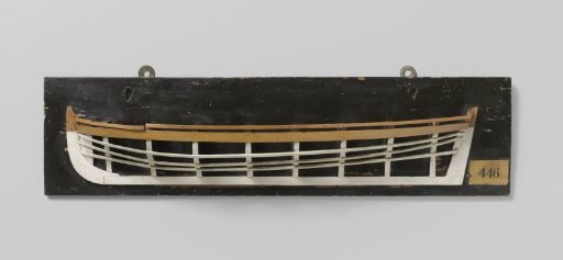 Half Model of a Launch