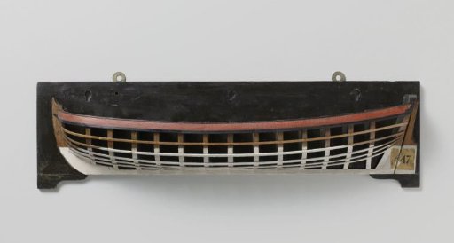 Half Model of a Launch