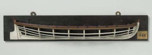 Half Model of a Launch
