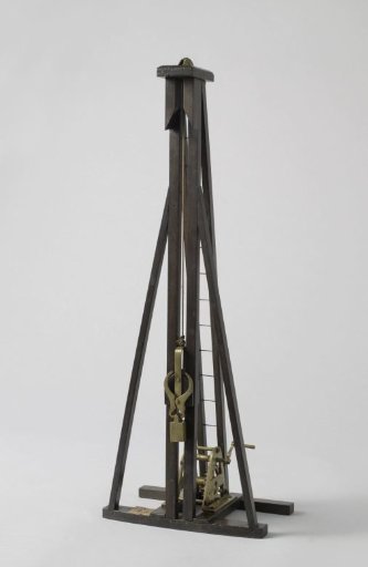 Model of a Pile Driver