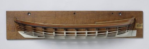 Half Model of a Launch