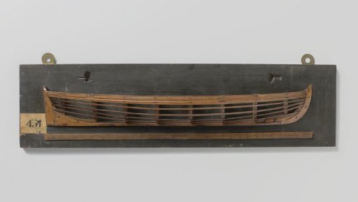 Half Model of a Launch