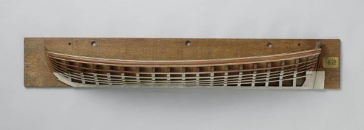 Half Model of a Launch