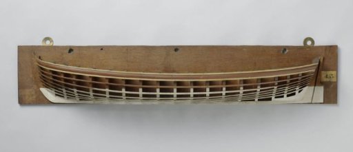 Half Model of a Launch