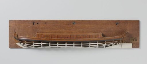Half Model of a Tow Yacht