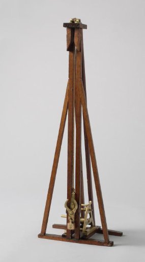 Model of a Pile Driver