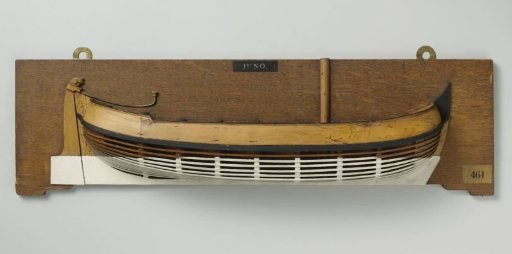 Half Model of a Yacht