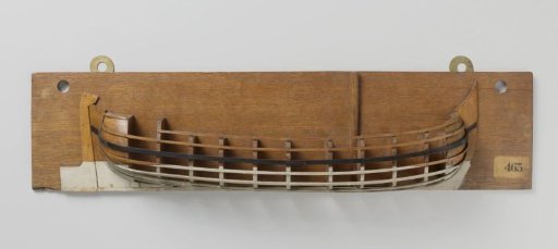 Half Model of a Poon