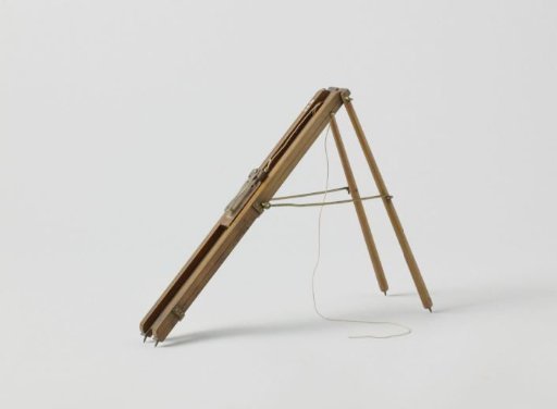 Model of a Pile Driver