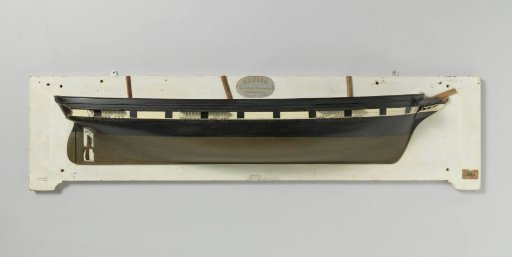 Half model of the screw-propeller steamer <Medusa>