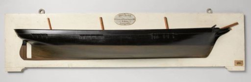 Half Model of a Screw Steamer