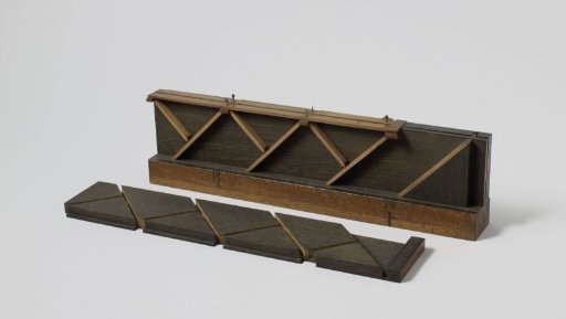 Model of Foundations with Cross-Piling