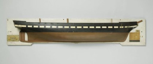 Half Model of a Screw Steamer
