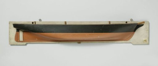 Half Model of a Screw Steamer