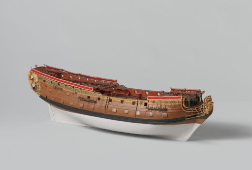 Model of a 60-Gun Ship of the Line