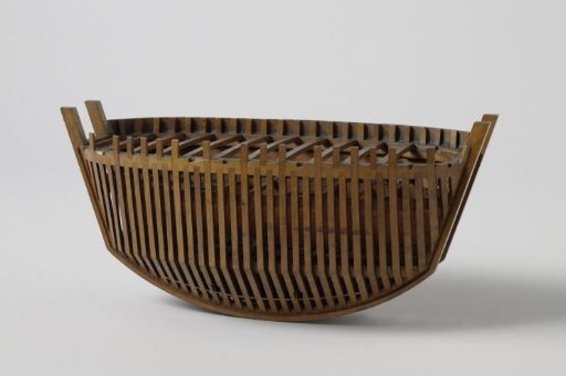 Model of a caisson