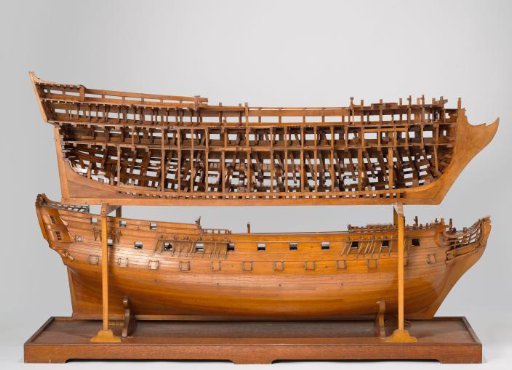 Model of a 54-Gun Ship