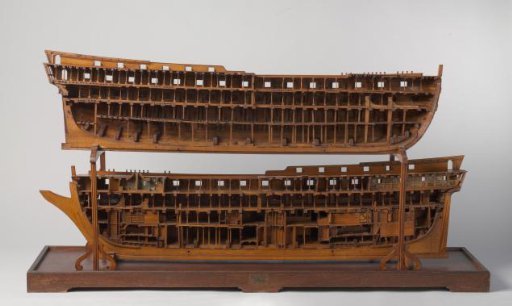 Model of a 90-Gun Ship