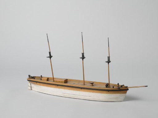 Model of a Timber Ship