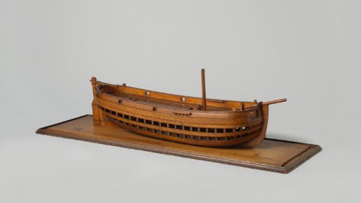 Model of a Gunboat